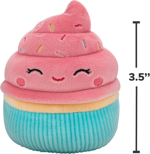 Squishmallows Original 3.5-Inch Snacks and Sweets Dog Toy 4-Pack - Small Ultrasoft Official Plush Pet Toys - Amazon Exclusive...