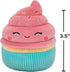 Squishmallows Original 3.5-Inch Snacks and Sweets Dog Toy 4-Pack - Small Ultrasoft Official Plush Pet Toys - Amazon Exclusive...