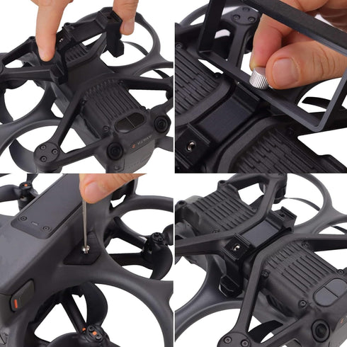Avata 2 Landing Gear,Foldable Extended Kit for DJI AVATA 2 Drone...