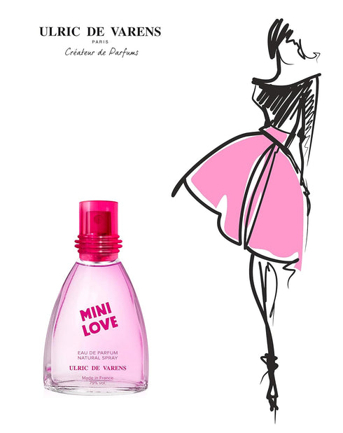 Ulric de Varens Mini Love Eau de Parfum 25 ml...
