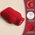 samply Hot Water Bottle with Knitted Cover, 2L Hot Water Bag for Hot and Cold Compress, Hand Feet Warmer, Ideal for Menstrual Cramps, Neck and Sho...