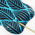 Blue Leaf mouse pad wrist support ergonomic computer with rest cool one piece gamer travel 3D laptop cheap company portable The office lap desk th...