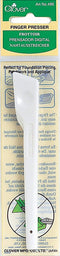 Clover Finger Presser, 125, White...