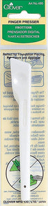 Clover Finger Presser, 125, White...