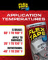 Flex Tape, Mini, Clear, Original Thick Flexible Rubberized Waterproof Tape - Seal and Patch Leaks, Works Underwater, Indoor Outdoor Projects - Hom...