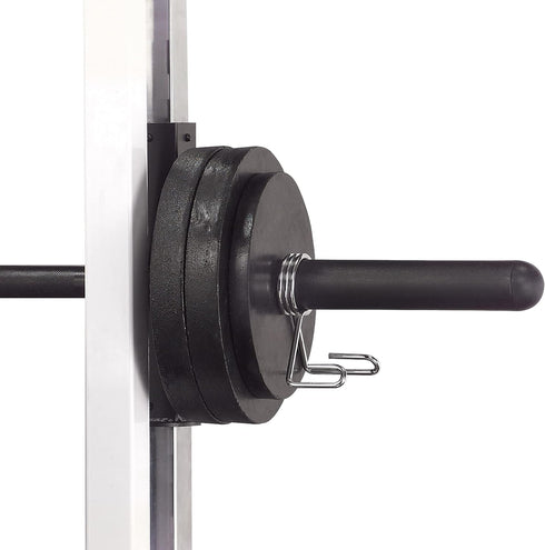 Body Solid Olympic Sleeve Adapter (OSA14), Barbell Weight Plate Converter for 1in & 2in Weights, Standard Bar Bell Weight Plate Posts, 14-Inch Lon...