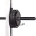 Body Solid Olympic Sleeve Adapter (OSA14), Barbell Weight Plate Converter for 1in & 2in Weights, Standard Bar Bell Weight Plate Posts, 14-Inch Lon...