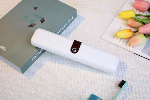 StarWin UV Toothbrush Cleaner Case, Portable Toothbrush Cover, Holder, and Travel Toothbrush Case...