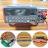 Multimeter Leads, Electrical Test Lead Kit - Banana to Alligator Clips, Banana to Banana Plugs, Banana to Plounger Mini Hooks Multimeter Leads Set...