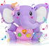 Aiduy Baby Toys 6 to 12 Months - 6 Months Old Plush Elephant Baby Toy Musical Infant Toys - Babies Light Up Toys for 1 Year Old Boy & Girl Newborn...