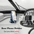 Boat Phone Holder, Waterproof Suction Cup Boat Cell Phone Mount Dashboard Universal Truck Desk Boat Stand Heavy Duty for Boating Kayak Sailing Mar...