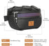 CamGo Waterproof Handlebar Bag for Bike - Cycling Front Storage Basket Bags Multifunctional Small Shoulder Pack for Men & Women (Black)...
