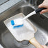 Dish Brush Set of 3 with Water Bottle Brush, Dish Scrub Brush and Scrubber Brush - Kitchen Scrub Brushes, Non Slip Long Handle for Cleaning Cleane...