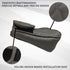 Gear Shift Knob Cover PU Leather Car Stick Shift Knob Cover, Manual/Automatic Automotive Gear Handle Shifter Knob Rod Dust Cover Waterproof and Br...