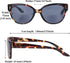 EYEGUARD Bifocal Reading Sunglasses UV400 Protection Readers for Women Comfortable Stylish Reading glasses (Tortoise +2.00)...
