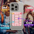 Asstar ?2 Pack? Silicone Suction Phone Case Adhesive Mount, Sticky Phone Grip for iPhone and Android, Non Slip Hands-Free Mirror Shower Holder for...
