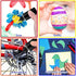1 Ounce Black Needle Tip Glue Bottle, Tip Applicator Bottle with 2 Funnel, for Glue,Liquid,Oil, DIY Crafts Etc, 6 Pcs....