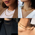 16.4 Feet Gold Plated Stainless Steel Chain Bulk Flat Paperclip Link Chains 5x10mm Jewelry Chain Roll with Jump Rings Lobster Clasps Oval Cable Ch...