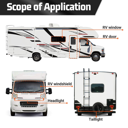ZXMT Butyl Sealant Tape, PROMOTOR Sealants Butyl Rubber Tape for Installing Car Part, Windows, Doors and Windshield etc....