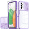 Gabb Phone 3 Pro Case Cute Sliding Window with Tempered Glass Screen Protector Camera Lens Protection Soft Side Tpu + Hd Acrylic Back Panel for Ga...