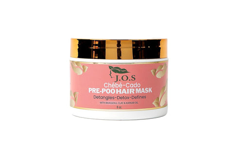 J'Organic Solutions Chébé -Cado Pre-Poo Clay hair Mask...