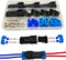 14-12 AWG 2 Pin Connector Weather Pack Connectors Kit 2 Wire Waterproof Automotive Electrical Plug Connectors Quick Connect and Disconnect (4 Set)...