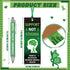 48 Pcs Mental Health Awareness Items Mental Health Awareness Pen World Mental Health Day Retractable Ballpoint Pen and Bookmarks Green Ribbon Pen ...