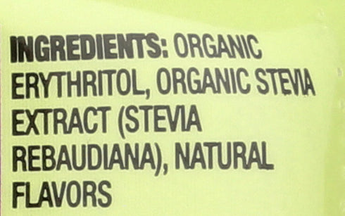 Wholesome Sweeteners Organic Stevia, 6oz Jar, Zero Calorie Sweetener Blend, Keto Friendly, Non GMO, Gluten Free & Vegan, 1 Pack...