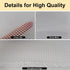 Banister Guard-10ft X 3ft Thick Balcony Safety Net for Kids Pet Balcony Guard Balcony Netting for Pets Rail Net for Balcony Apartment Cat Netting ...