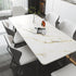 LACHEERY Thick White Marble Contact Paper for Countertops Waterproof Contact Paper Peel and Stick for Cabinets Removable Matte Gold Grey White Mar...
