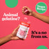 Candy Kittens Wild Strawberry Plant-Based Candy - Palm Oil Free, No Artificial Colors or Sweeteners, Natural Fruit Flavour Candy - Gummy Chewy Gou...