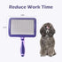 Dog Brush for Poodles-Best Dog Grooming Brush for Poodles Dematting, and Detangle-Dog Brush for Poodles Grooming and Bathing...
