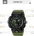 FANMIS Mens Military Multifunction Digital LED Watch Electronic Waterproof Alarm Quartz Sports Watch...