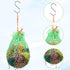 Large Bird Shredder Ball Toy, Hanging Parrot Foraging Shredding Toy, Bird Cage Accessories, Suitable for Birds Parrots Parakeets Cockatiels Love B...