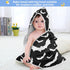 xigua Bat Baby Bath Towel, Cute Ultra Soft Absorbent Hooded Baby Towel Newborn, Infant & Toddler, 30 x 30 Inch...