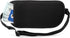 Money Belt - Passport Holder Security Hidden Slim Travel Wallet Fanny Pack with RFID Blocking - Black...
