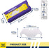 Hook Utility Knife Blades Dispenser Heavy Duty Blades SK5 Steel 20 pack...
