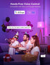 Govee Smart Light Bulbs, WiFi & Bluetooth Color Changing Light Bulbs, Music Sync, 16 Million DIY Colors RGBWW Color Lights Bulb, Work with Alexa, ...