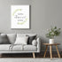 Posterizer 1 pcs-Home Sweet Home-minimalistic modern wall sign-Artistic Word Art-Typography Art-Chic Home Decor- UNFRAMED Wall Art...