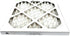 Proairtek AF12121M08SWH Model 12x12x1 Air Filter, MERV 8; Ideal for Anyone Wanting Clean, Crisp Air in Their Home; It Captures Microscopic Airborn...