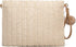 Straw Shoulder Bag Straw Clutch Women Hand-woven PomPom Straw Crossbody Bag Summer Beach Envelope Purse Wallet...