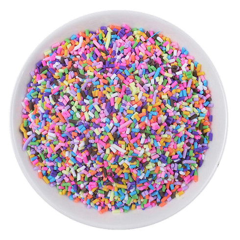 100g Resin Flatbacks Slime accessories Clay Sprinkles decoration For Slime Charms Filler DIY Slime Supplies Fake Candy chocolate Cake Dessert Mud ...