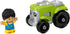 Fisher-Price Little People Toddler Toy Tractor and Farmer Character Figure for Preschool Pretend Play Kids Ages 1+ Years...