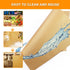 6 Sheets Silicone Baking Mats Non Stick Reusable,Oil Brush,Baking Mat Sheet Baking Tray Liner Set 30 * 40cm,Reusable Professional Quality,Nontoxic...
