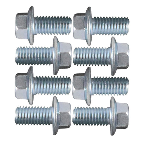 ICT Billet Bolt KIT ONLY - LS Engine Mount to Block Hex Flange Bolts LSX LS1 LM7 LR4 LQ4 LS6 L59 LQ9 LM4 L33 LS2 LH6 L92 L76 LC9 LFA LH8 LMG LS3 5...