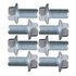 ICT Billet Bolt KIT ONLY - LS Engine Mount to Block Hex Flange Bolts LSX LS1 LM7 LR4 LQ4 LS6 L59 LQ9 LM4 L33 LS2 LH6 L92 L76 LC9 LFA LH8 LMG LS3 5...