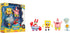 Spongebob Squarepants 2.5" 4-Pack Die-Cast Figures, Toys for Kids and Adults...