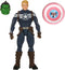 Marvel Legends Series Marvel Comics Commander Rogers 6-Inch Collectible Action Figures, Toys for Ages 4 and Up...