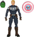 Marvel Legends Series Marvel Comics Commander Rogers 6-Inch Collectible Action Figures, Toys for Ages 4 and Up...