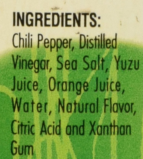 Yamajirushi Yuzu-it Yuzu Pepper Sauce 5 Oz (1)...